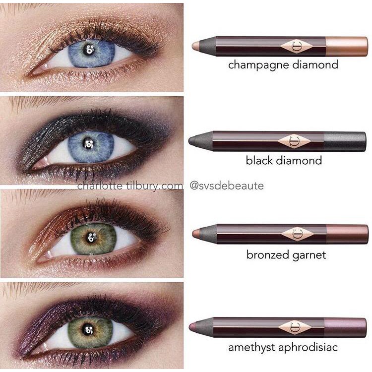Charlotte Tilbury - Bút Nhũ Mắt Charlotte Tilbury Colour Chameleon Colour Morphing Eye Shadow Pencil 1.6g