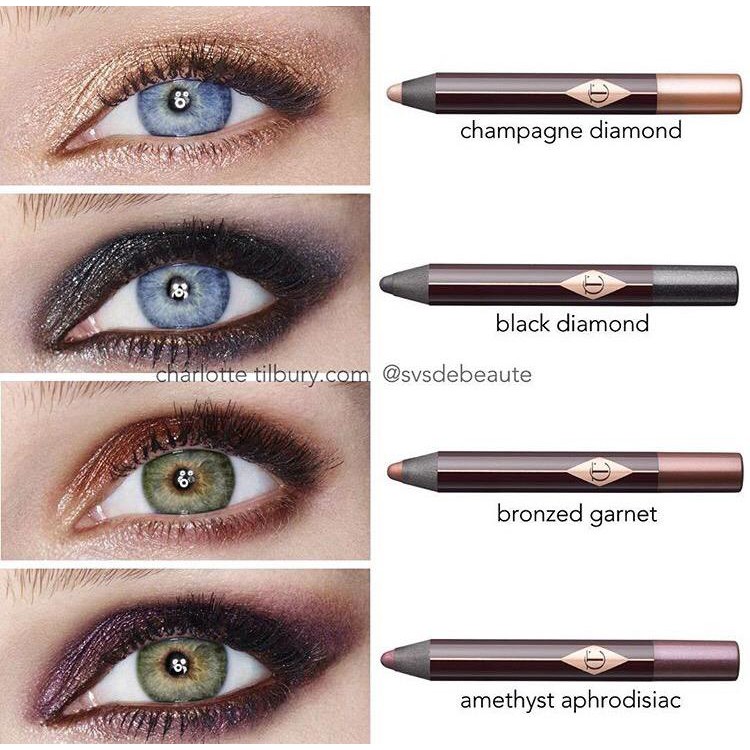 Charlotte Tilbury - Bút Nhũ Mắt Charlotte Tilbury Colour Chameleon Colour Morphing Eye Shadow Pencil 1.6g