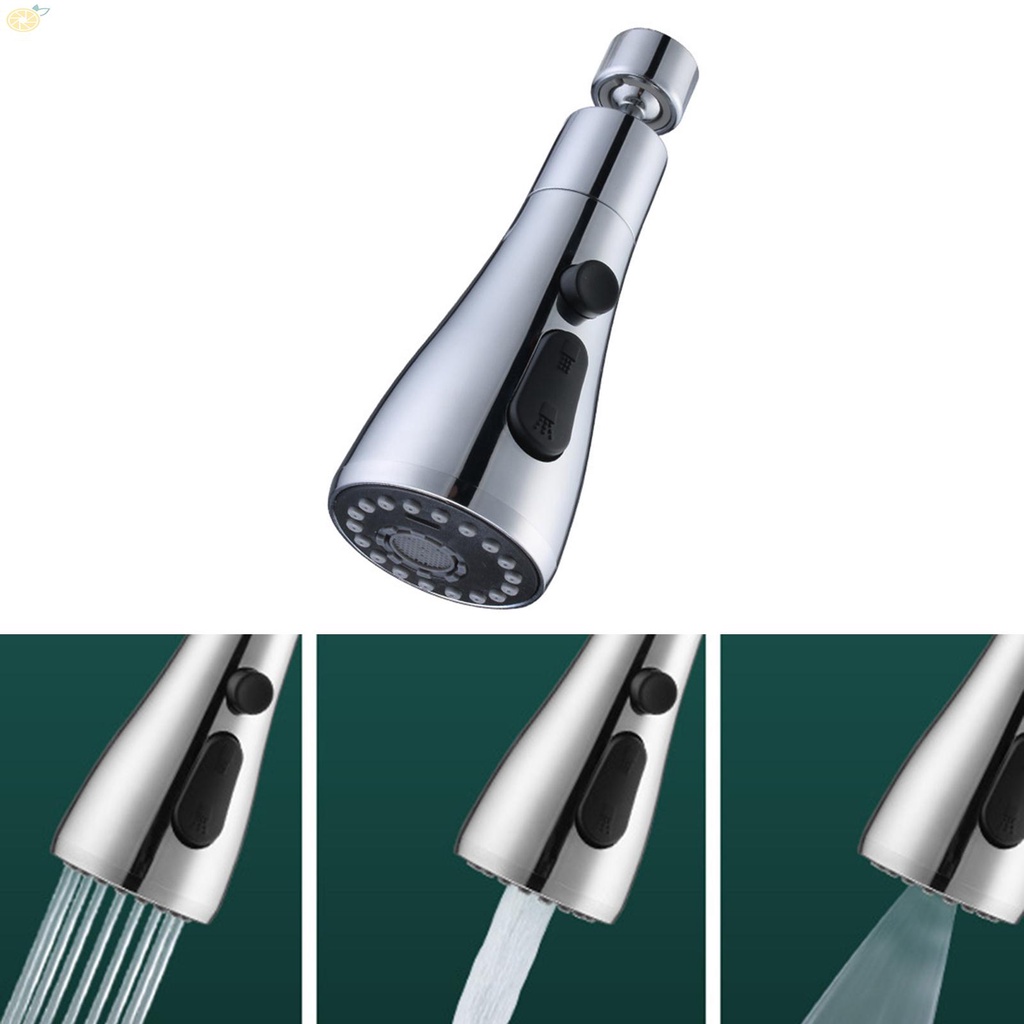 【VARSTR】3 Mode Kitchen Tap Spray Head Pressure Faucet Nozzle For Kitchen CopperABS bazrNeV OPsqDZSx iafBwJEO