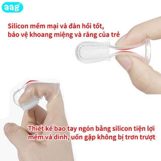 Dụng cụ đánh răng , lấy rơ lưỡi cho bé