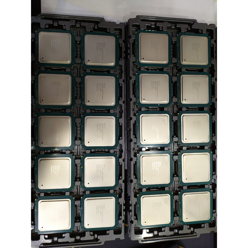 CPU Intel Xeon E5-2696 v2, v3 (12 Nhân, 24 Luồng / Socket LGA2011) | BigBuy360 - bigbuy360.vn