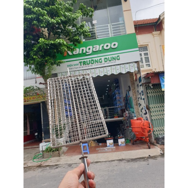 vỉ nướng cho máy nướng mini bằng inox giá rẻ