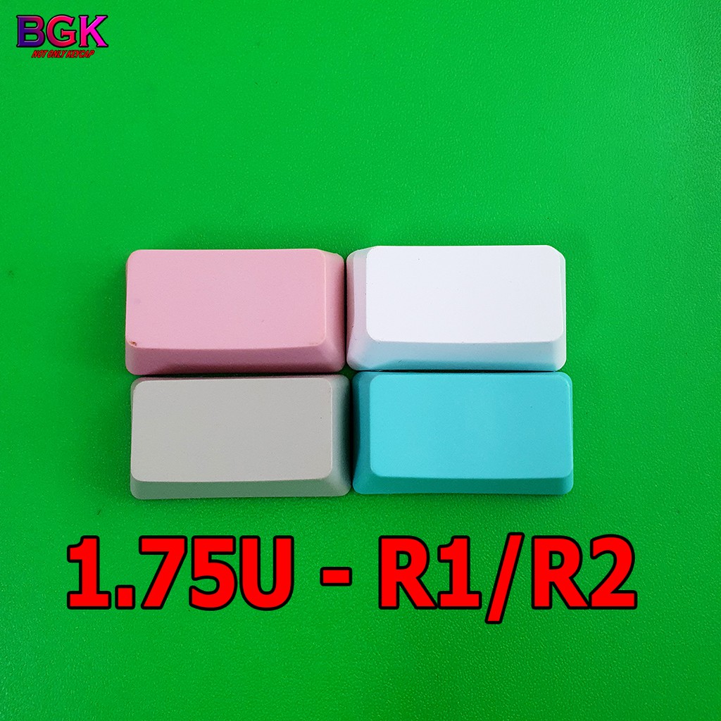 Keycap lẻ PBT OEM PROFILE Blank Trống Dùng Để Lắp Cho Bàn Phím Cơ ( PBT Dày )