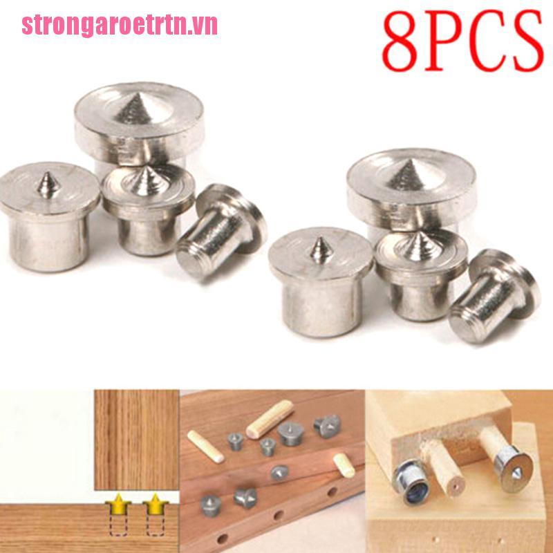 Set 8 Mũi Khoan Gỗ 6mm 8mm 10mm 12mm