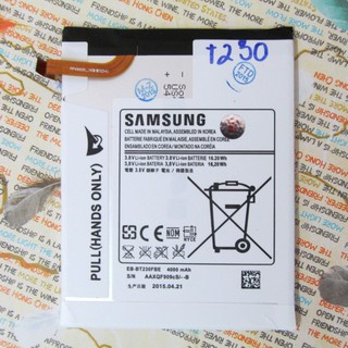 Pin thay xịn cho samsung galaxy tab 4 7.0 sm-t230/ t231 zin