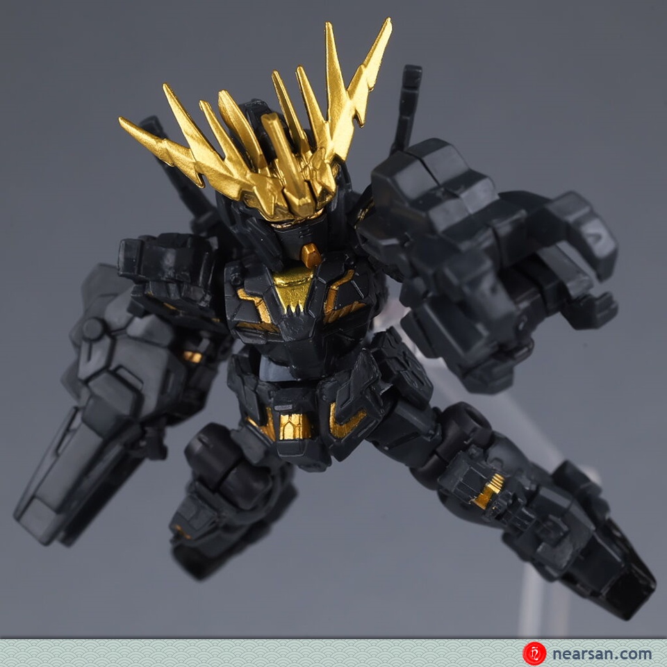 Gundam unicorn 02 banshee  mobile suit ensemble 02 bandai mse 2