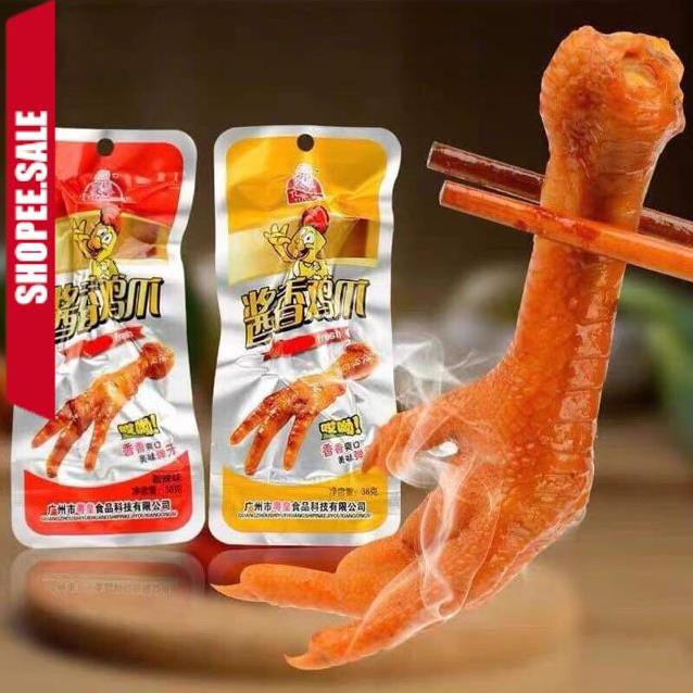 [HÀNG SẴN KHO] Chân Gà Cay Tứ Xuyên