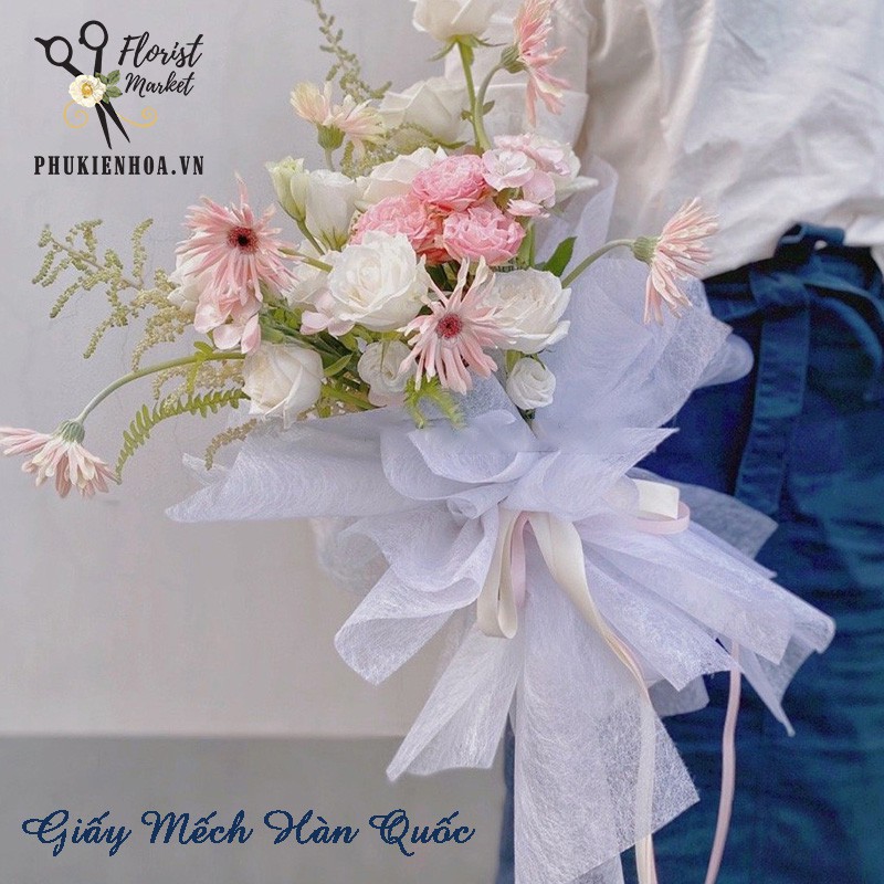 Giấy Gói Hoa - Mếch Hàn Quốc