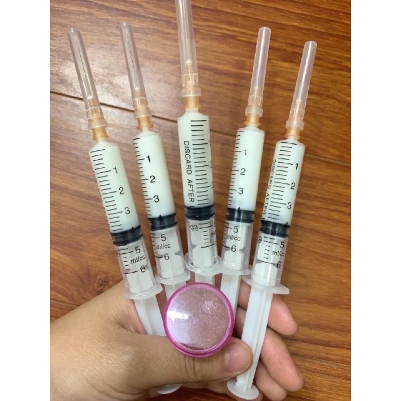 Peel da TẢO Ý tách set liệu trình 5 lần, căng bóng, se lỗ chân lông, trắng sáng