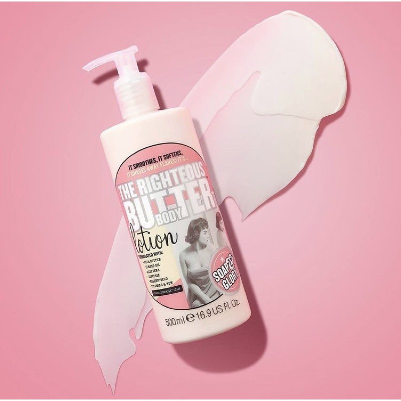 Sữa Dưỡng Thể Soap and Glory Body Lotion 500ml