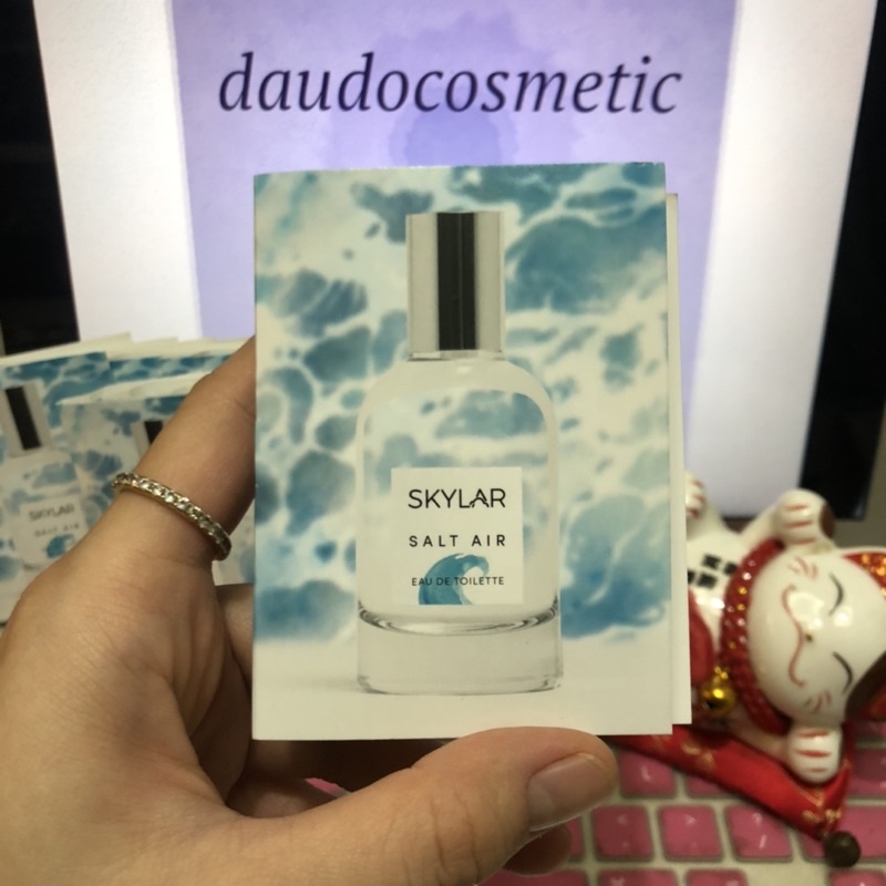 [ vial ] Nước hoa Skylar Salt Air EDT 1.5ml