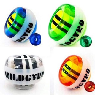 Bóng tập cổ tay WILDGYRO Powerball . Banh tập tay. Quả  tập cổ tay Powerball. banh tập tay Gym, cầu lông,