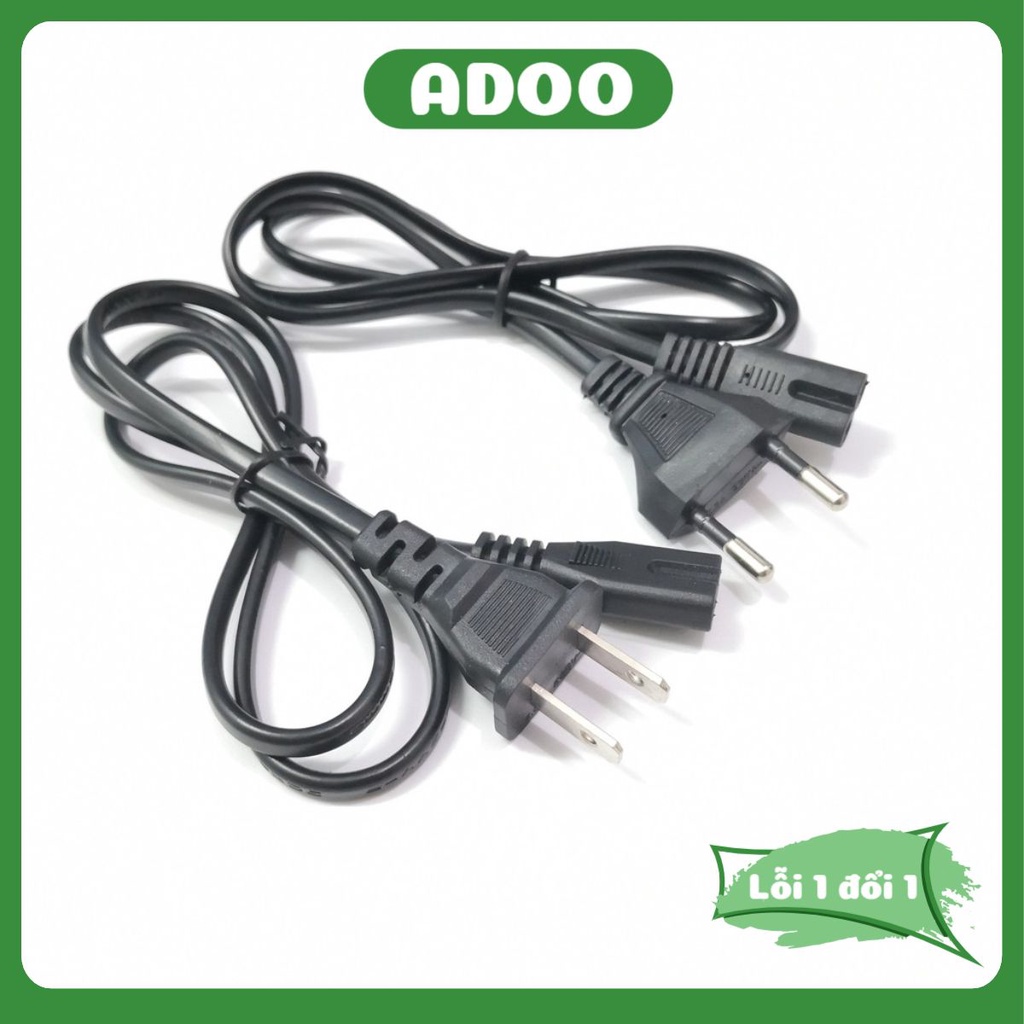 Dây nguồn số 8 Zin lõi đồng 1M 1.2M 1.5M chất lượng cao giá rẻ ADOO
