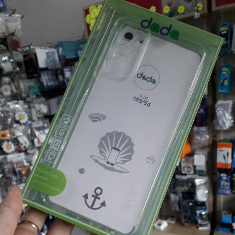 Samsung M23 5G M34 M54 M51 A15 A25 A35 A55 A14 A24 A34 A54 Ốp lưng silicon trong suốt chống ố vàng