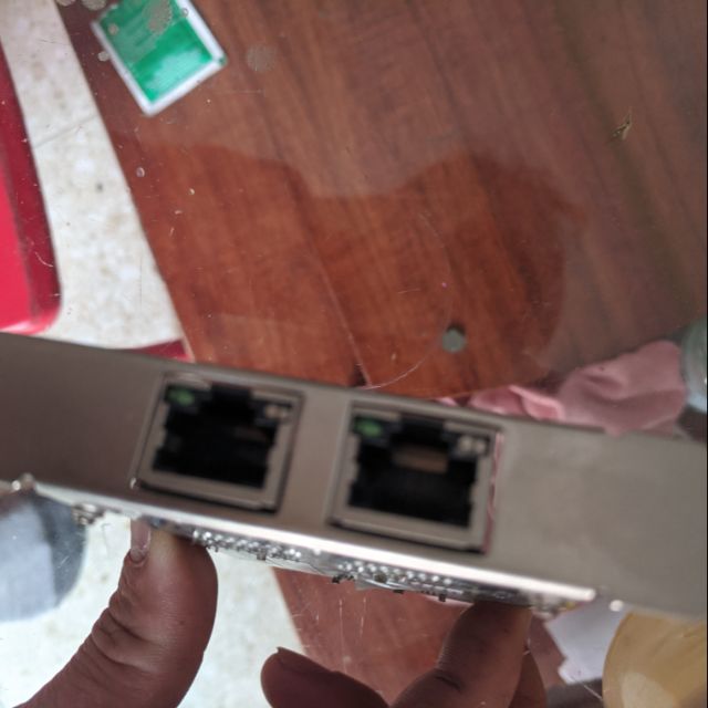 Card mạng 2port