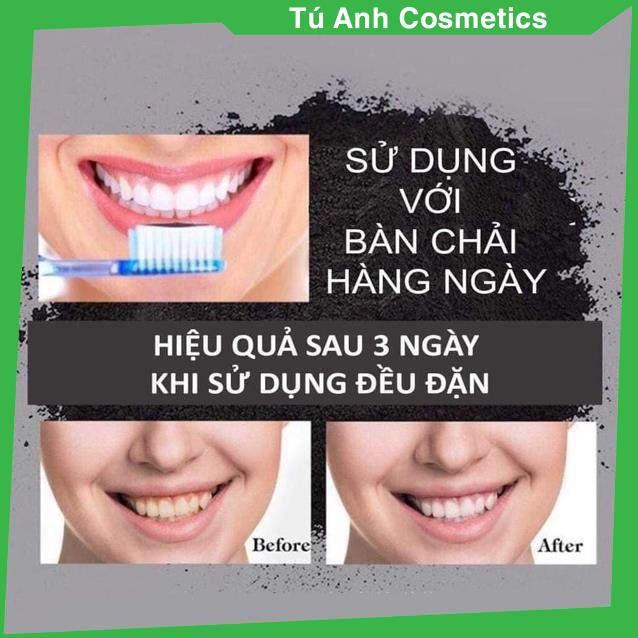 [HÀNG CHÍNH HÃNG] Trắng Răng than hoạt tính My Smile - 100% từ thiên nhiên .