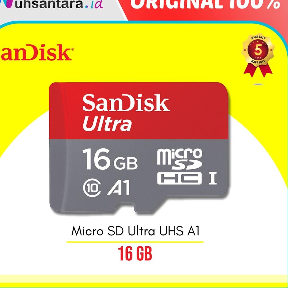 Hàng mới về Thẻ nhớ Micro SD SanDisk 16Gb 32Gb 64Gb 128Gb Ultra Class 10 chất lượng cao