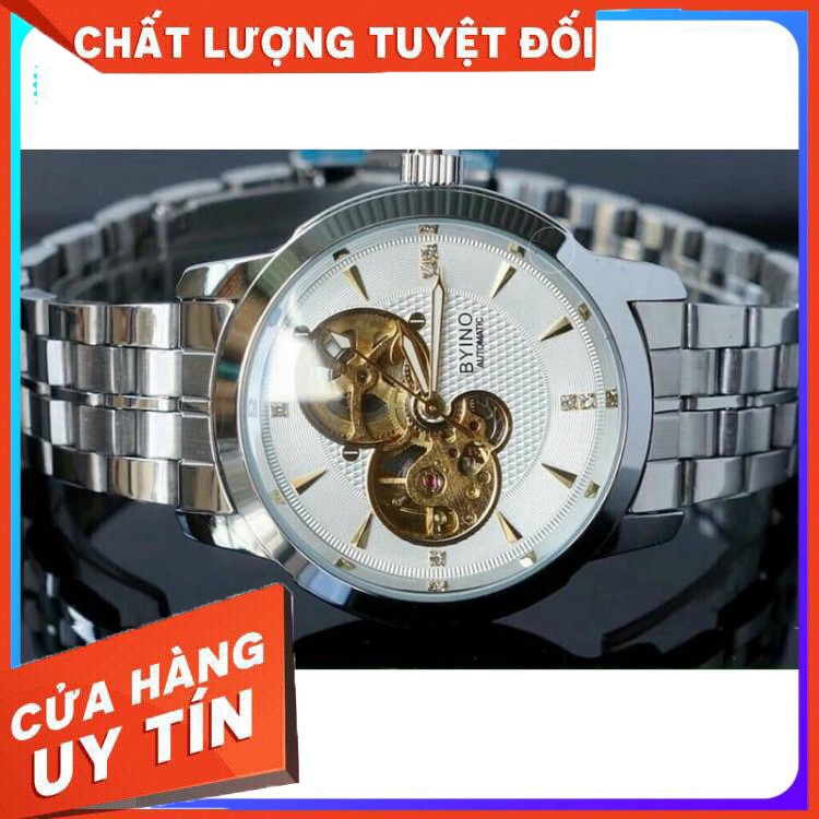 FREESHIP ĐỒNG HỒ Nam Giới Thương Hiệu BYINO CHÍNH HÃNG [ Đồng hồ Cơ automatic cao cấp ]