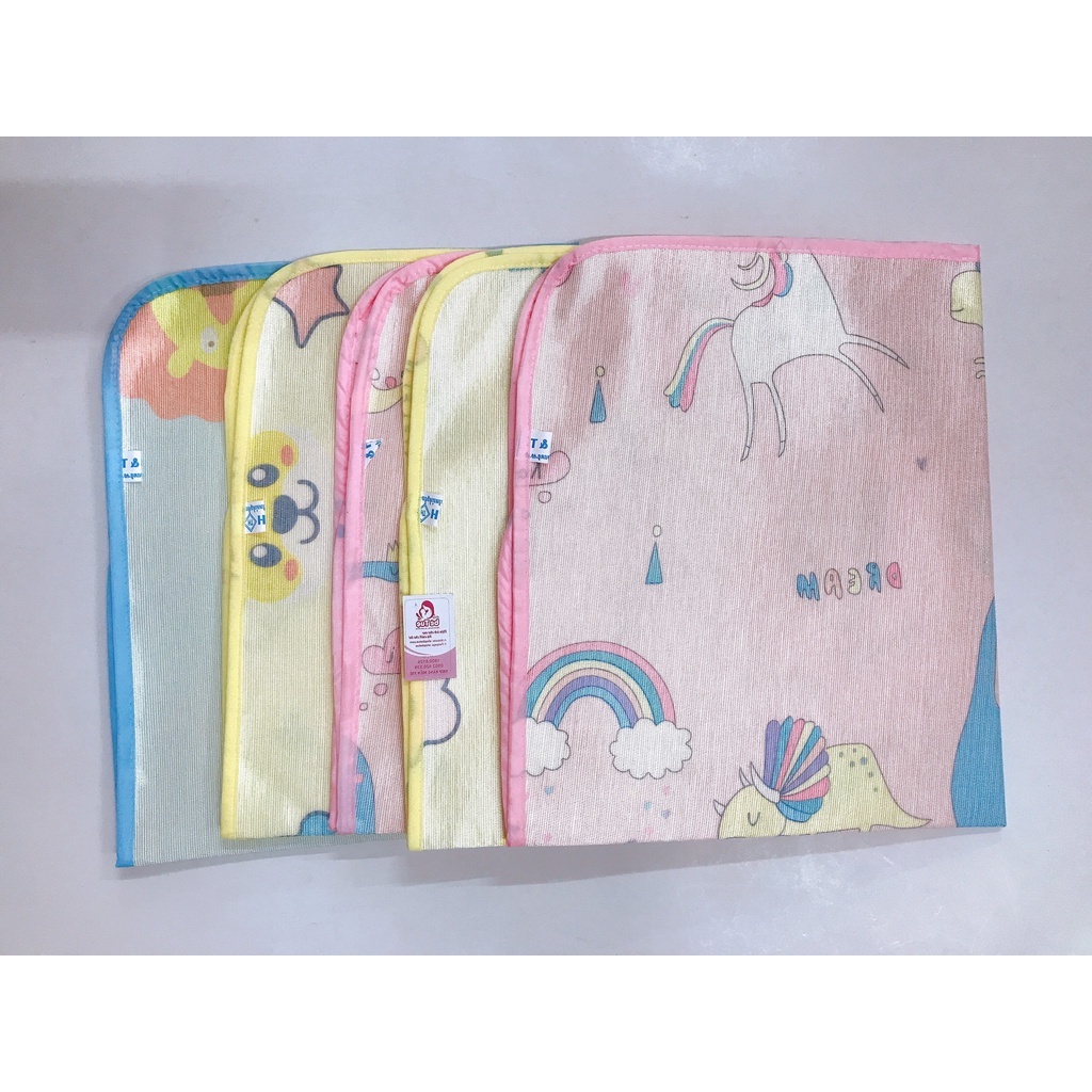 Chiếu cao su chống thấm - baby hiền trang 50x70cm