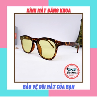 Kính Đi Đêm, Mắt Kính Đi Đêm Thời Trang Nam Nữ Cao Cấp Phong Cách Hàn Quốc Thời Trang Sang Chảnh DANGKHOA ĐK06