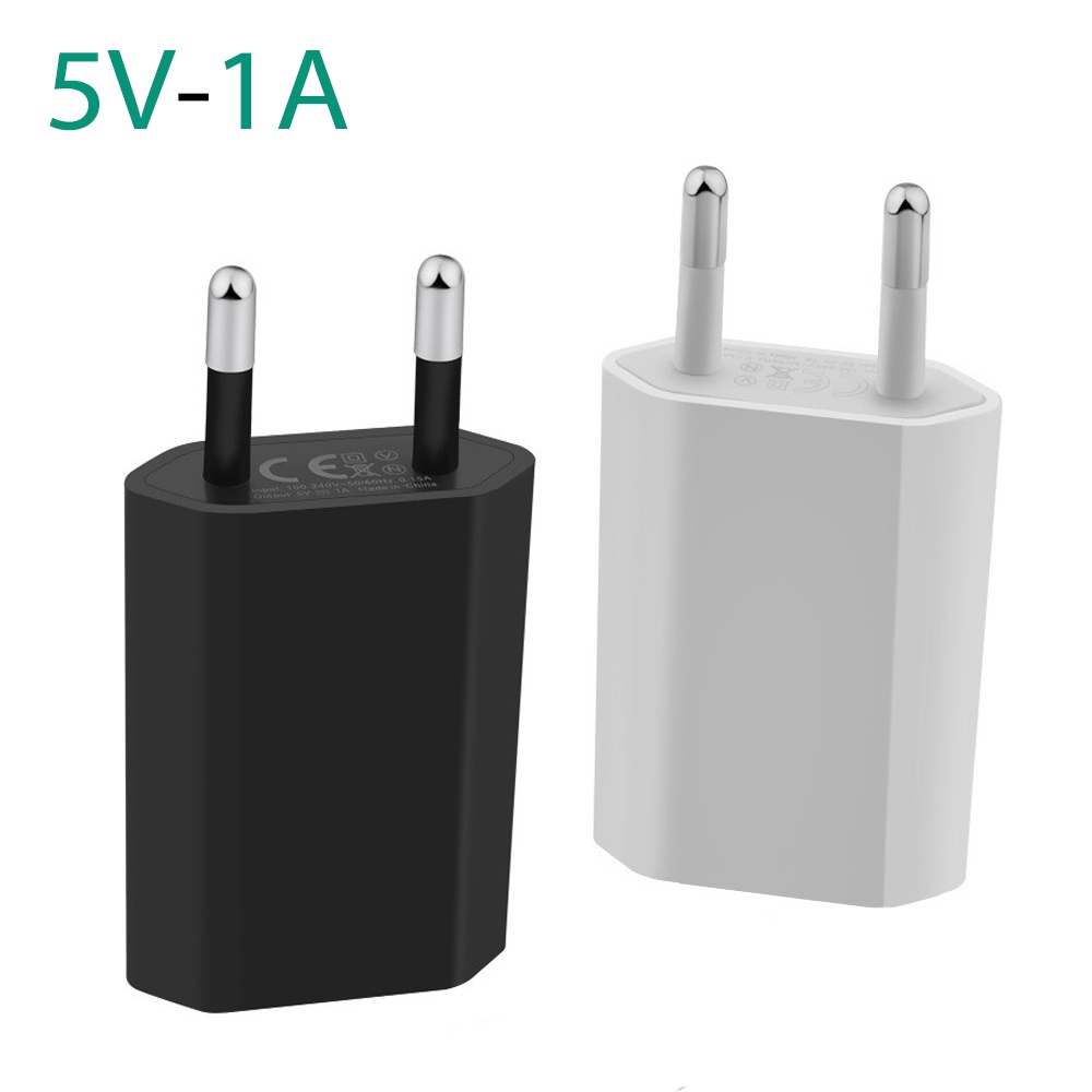 DC 5V/1A, Cục nguồn đèn Led, Sạc nhanh 1 cổng Micro USB
