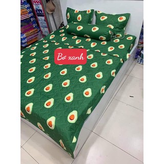 Sỉ Chăn Hè Trần Bông Vải PoLy Việt chuối vàng xanh,XÃ KHO GIÁ LỖ