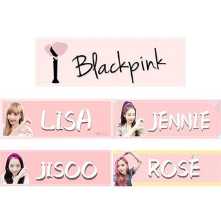 Banner Twice Black Pink
