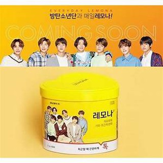 Vitamin c lemona hàn quốc bts jimin line xách tay bán lẻ