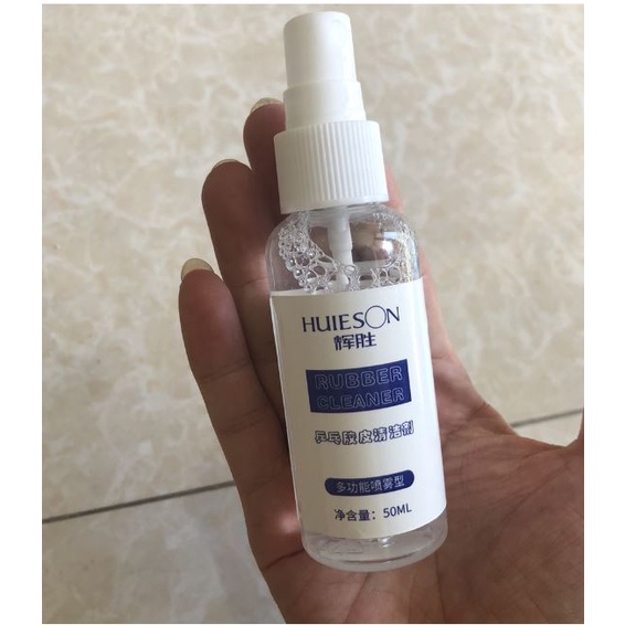 Nước Rửa Mặt Vợt Bóng Bàn HUIESON Làm Sạch Thế Hệ Mới 150ml