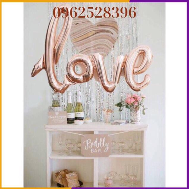 Bộ Bóng chữ Love liền