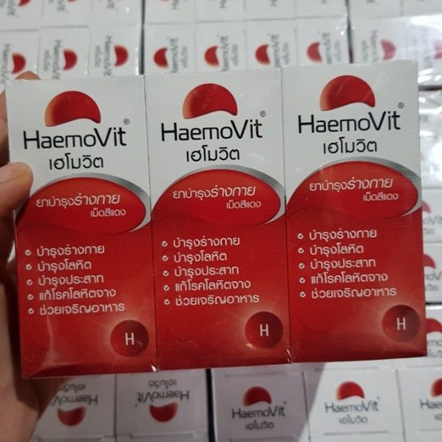 Viên uống tăng cân hamovit Thái Lan Chính hãng