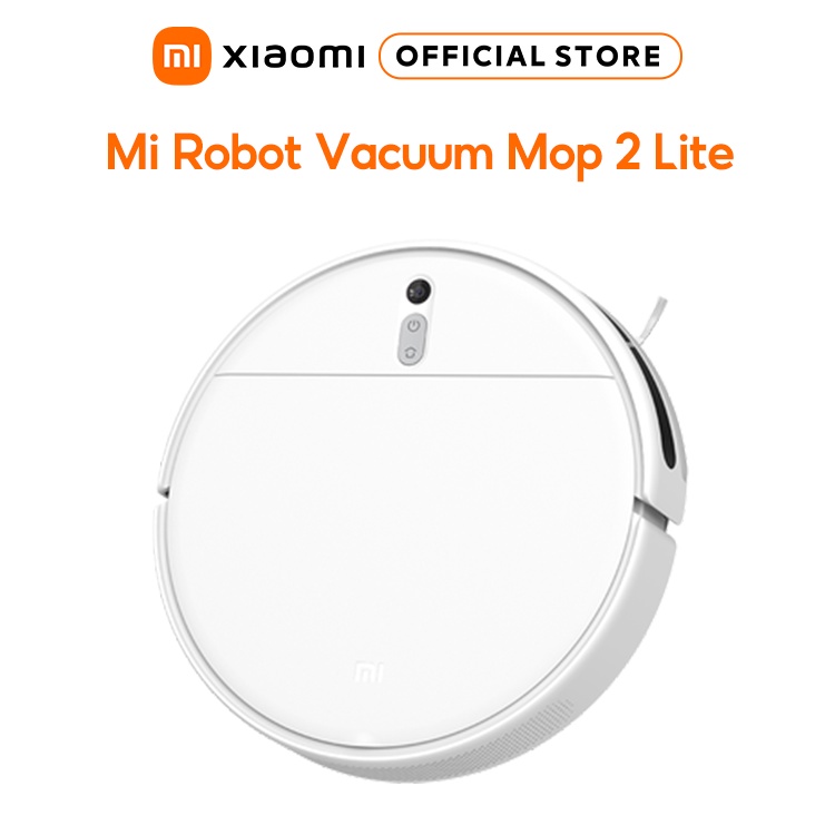 Robot hút bụi Xiaomi Vacuum Mop 2 Lite 25 cảm biến chính xác, dung tích 450ml lực hút 2200 P.a