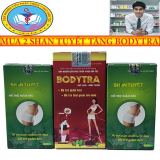 [TẶNG BODYTRA] KHI MUA 2 HỘP SHAN TUYẾT VIỆT GIỮ CÂN, GIỮ DÁNG – GIÁ ƯU ĐÃI CHƯA TỪNG CÓ CHO 50 KHÁCH HÀNG ĐẦU TIÊN