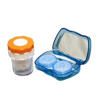 Máy rửa lens kèm khay đựng lens mini