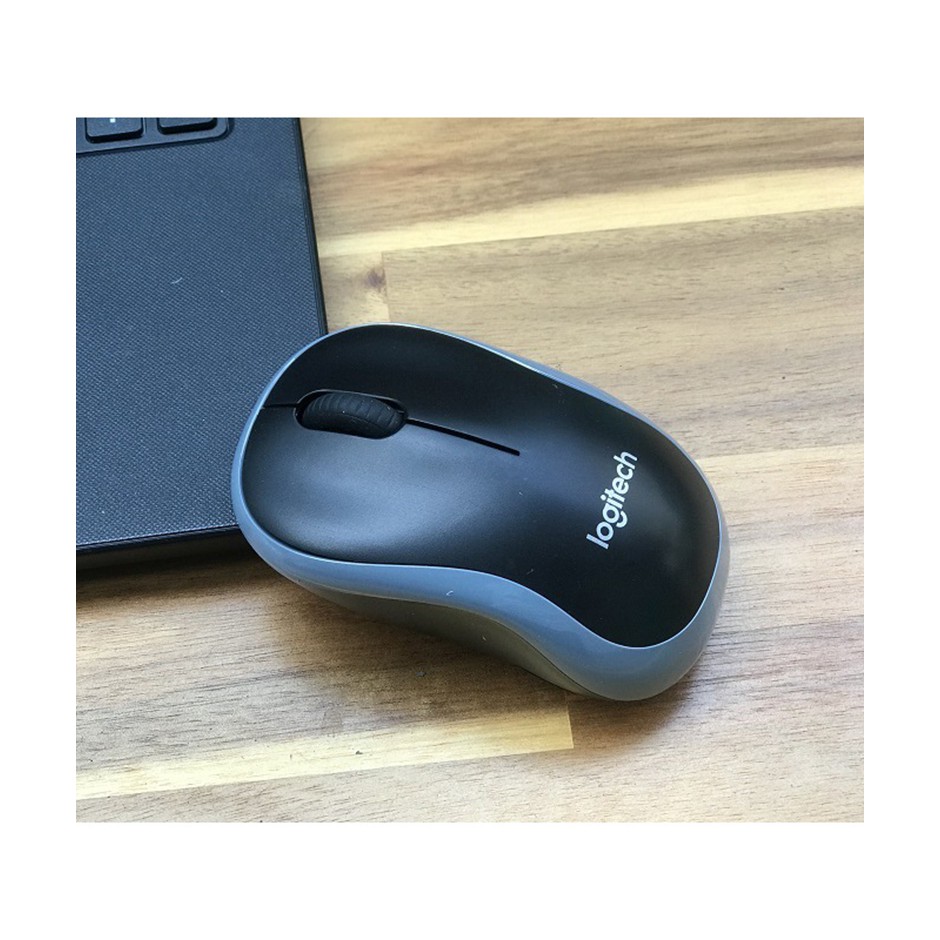 Chuột không dây Logitech M220. Không tiếng ồn, bền, nhạy, bảo hành 12T, phù hợp cho cả Laptop và PC - Up Road Store