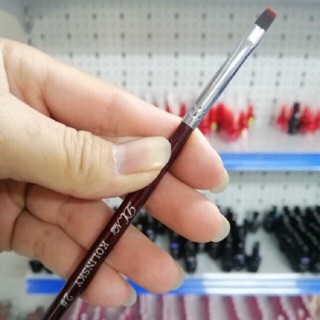 Cọ bản cán gỗ xịn màu số  4 Nail Spa]