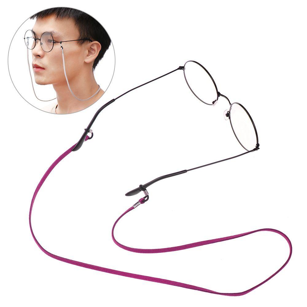 ME Dây Đeo Kính Chất Liệu Da Cho Nam Nữ