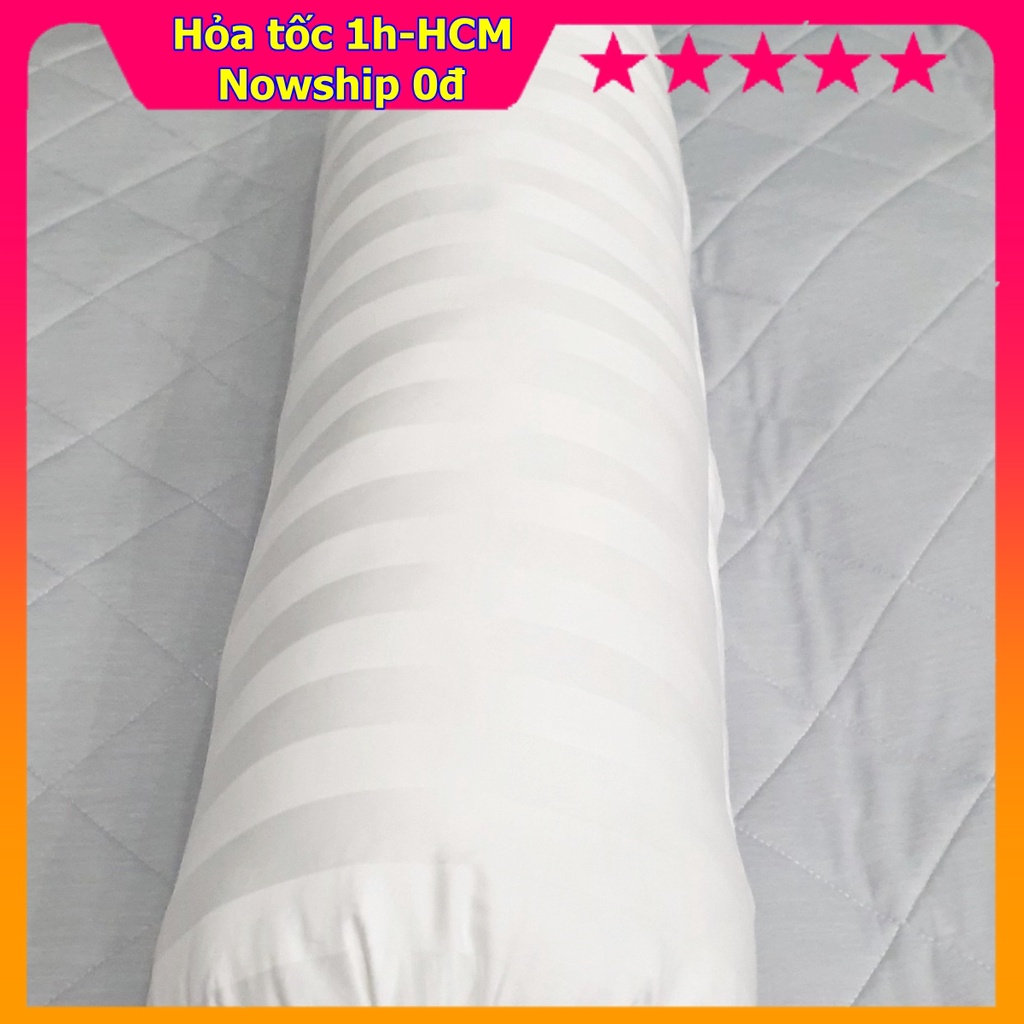 Ruột gối ôm lông vũ Microfiber cao cấp 100%Cotton 300TC chuẩn khách sạn 5 sao quốc tế