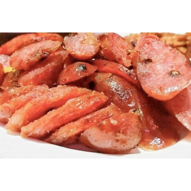 [Combo] 1kg lạp xưởng truyền thống và 1kg lạp xưởng trứng muối (Cai Lậy)