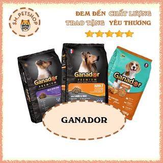 Thức Ăn Hạt Cho Chó Ganador 400g Nhiều Vị - Cho Chó Con, Chó Lớn
