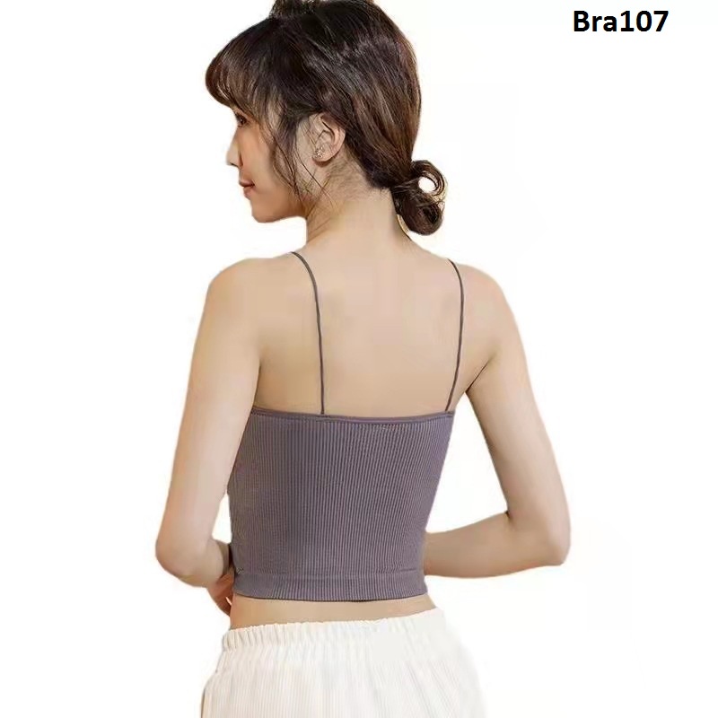 Áo Bra Hai Dây Cotton Gân Tăm Mềm Mại | BigBuy360 - bigbuy360.vn
