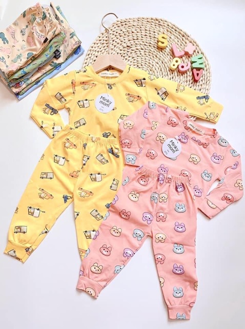 Sale bộ cotton xịn cho bé