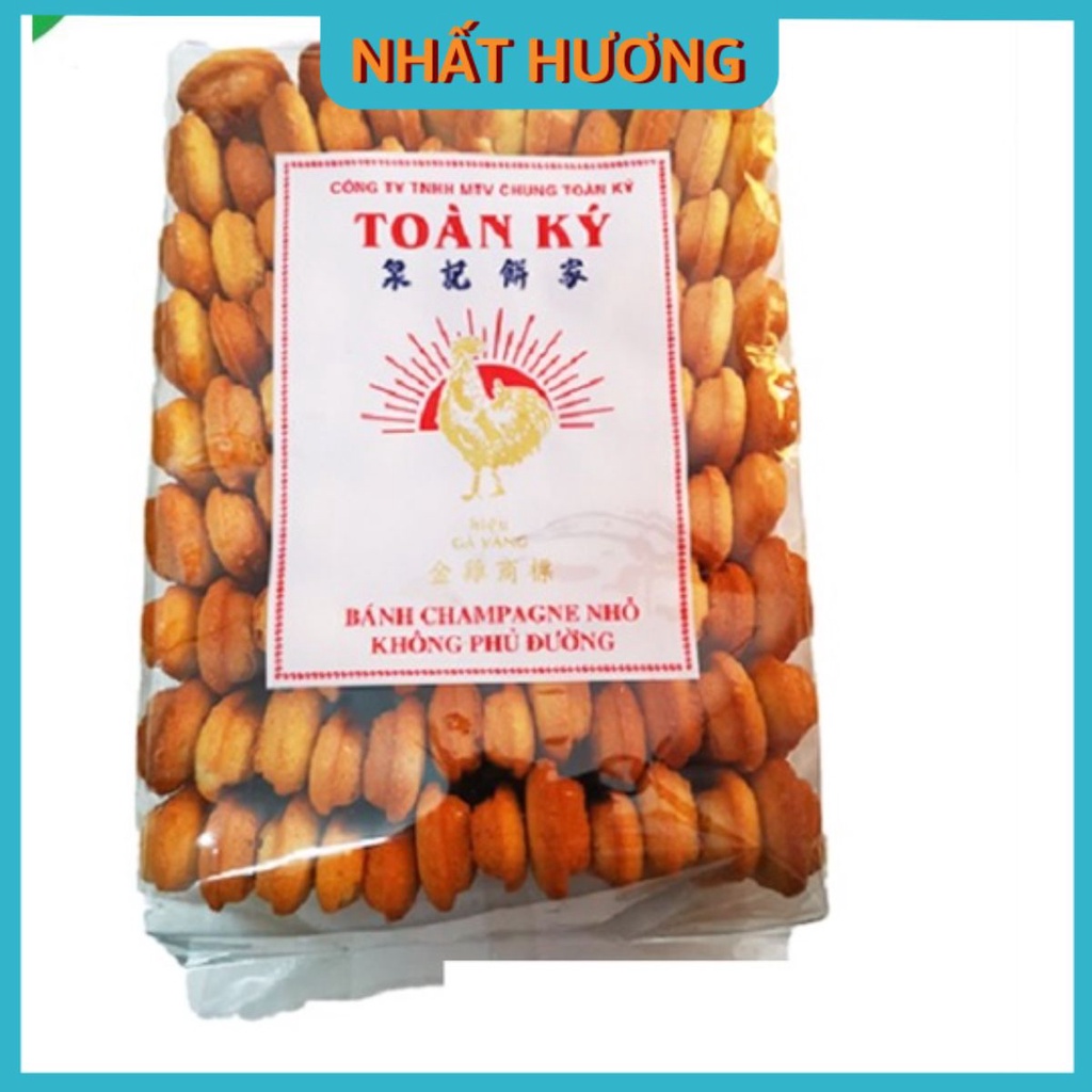 Bịch Bánh Sâm Banh Nhỏ Toàn Ký 500gr