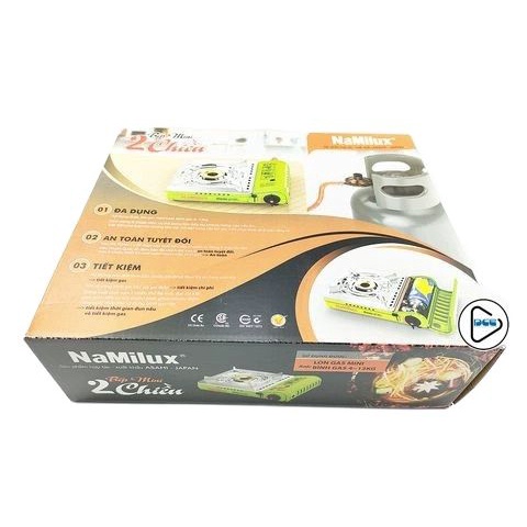 Bếp mini 2 chiều Namilux PL1951PS