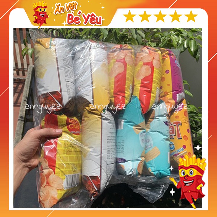 Bim bim Oishi JOJO snack 32g trộn/mix các vị ngẫu nhiên