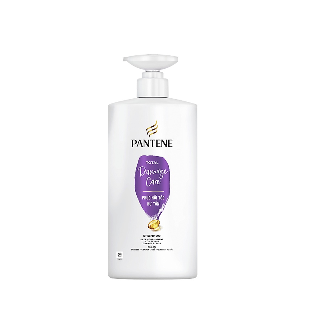 Dầu Gội Pantene Hỗ Trợ Phục Hồi Tóc Hư Tổn 650ml