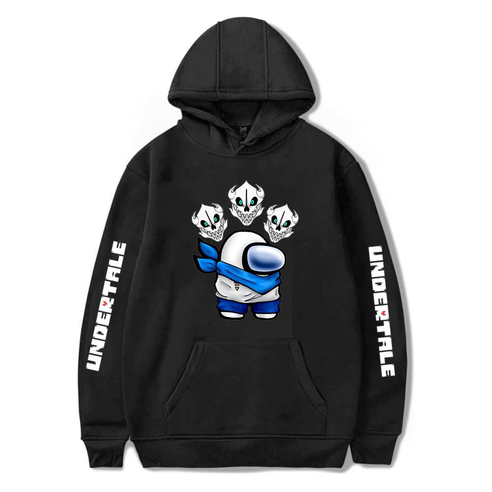 Tuyển tập Mẫu Áo Hoodie Sans Gangster pháp sư, Sans Family , Chara, sieu chất 💖