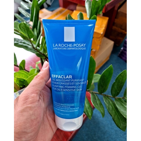 Sữa Rửa Mặt La Roche Posay Effaclar Purifying Foaming Gel Da Dầu Nhạy Cảm | BigBuy360 - bigbuy360.vn