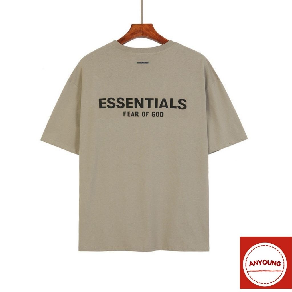 Áo Phông Nam Essentials Anyoung Áo Thun Nam Cao Cấp Unisex Áo Phông Tay Lỡ From Rộng Thời Trang Cao Cấp Hàn Quốc At300