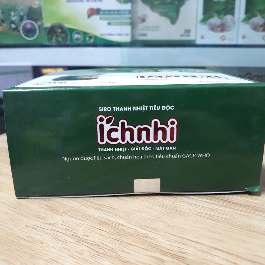 Siro thanh nhiệt tiêu độc Ích Nhi - 10ml